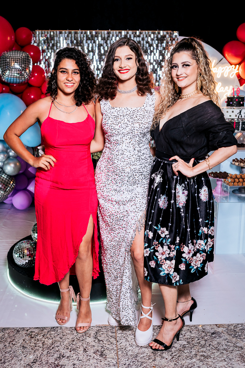 Clara 16 anos, festa , aniversário, Patos de Minas -MG