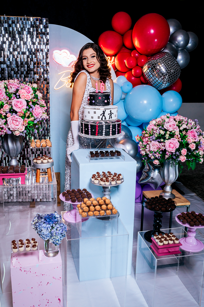 Clara 16 anos, festa , aniversário, Patos de Minas -MG