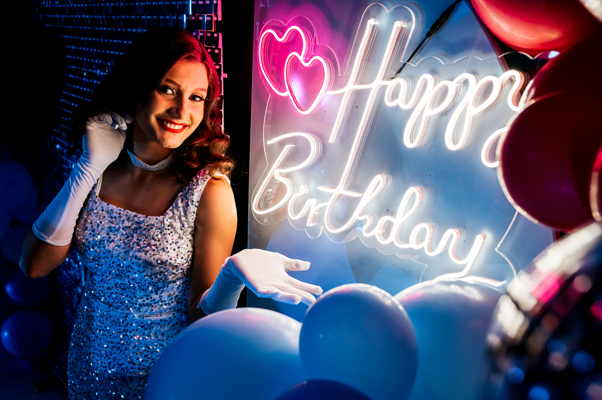 Clara 16 anos, festa , aniversário, Patos de Minas -MG