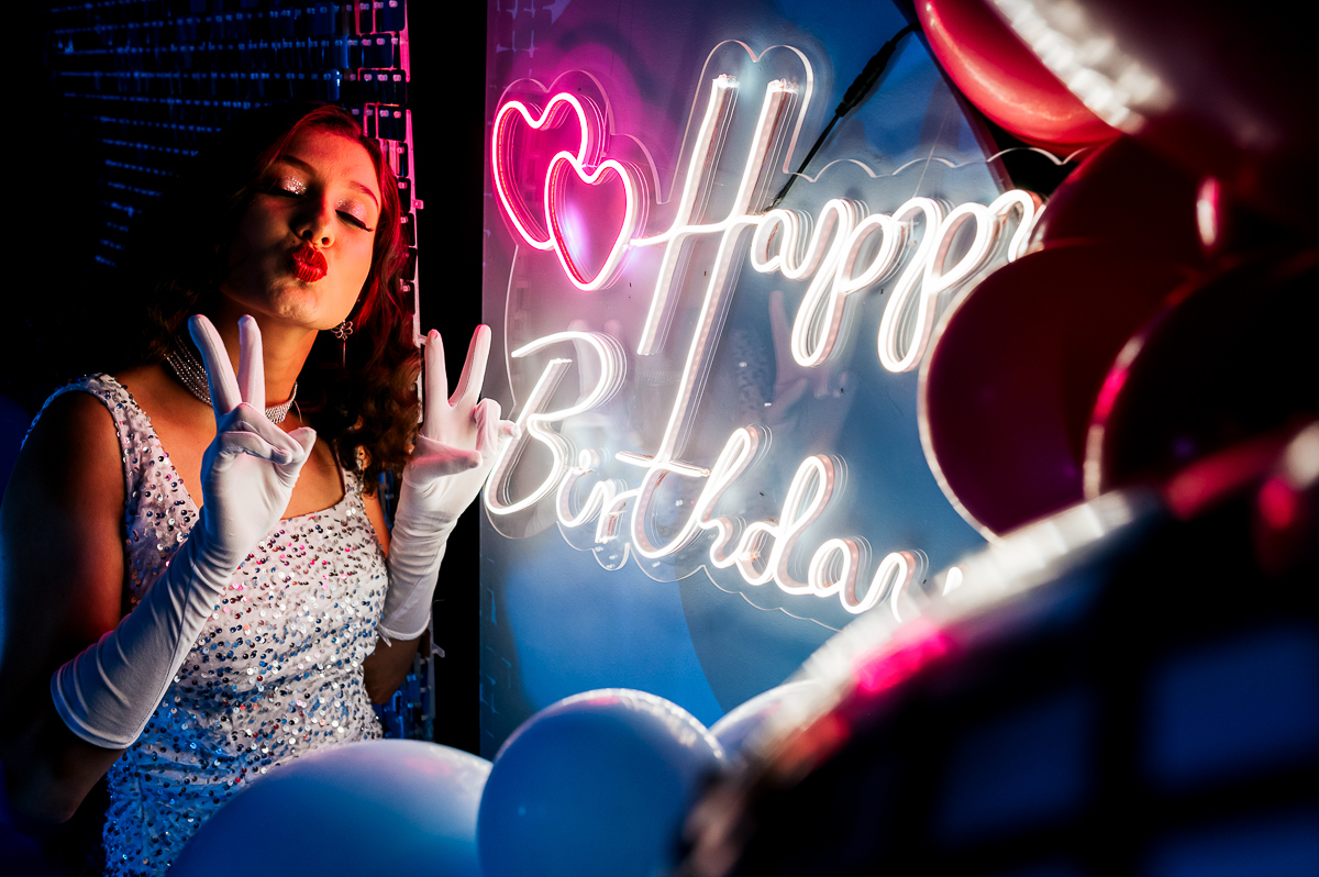 Clara 16 anos, festa , aniversário, Patos de Minas -MG