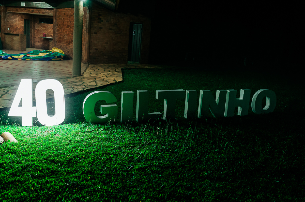 Aniversário GIltinho 40 anos, festa fantasia, evento, comemorar, festejar, fotos de aniversário