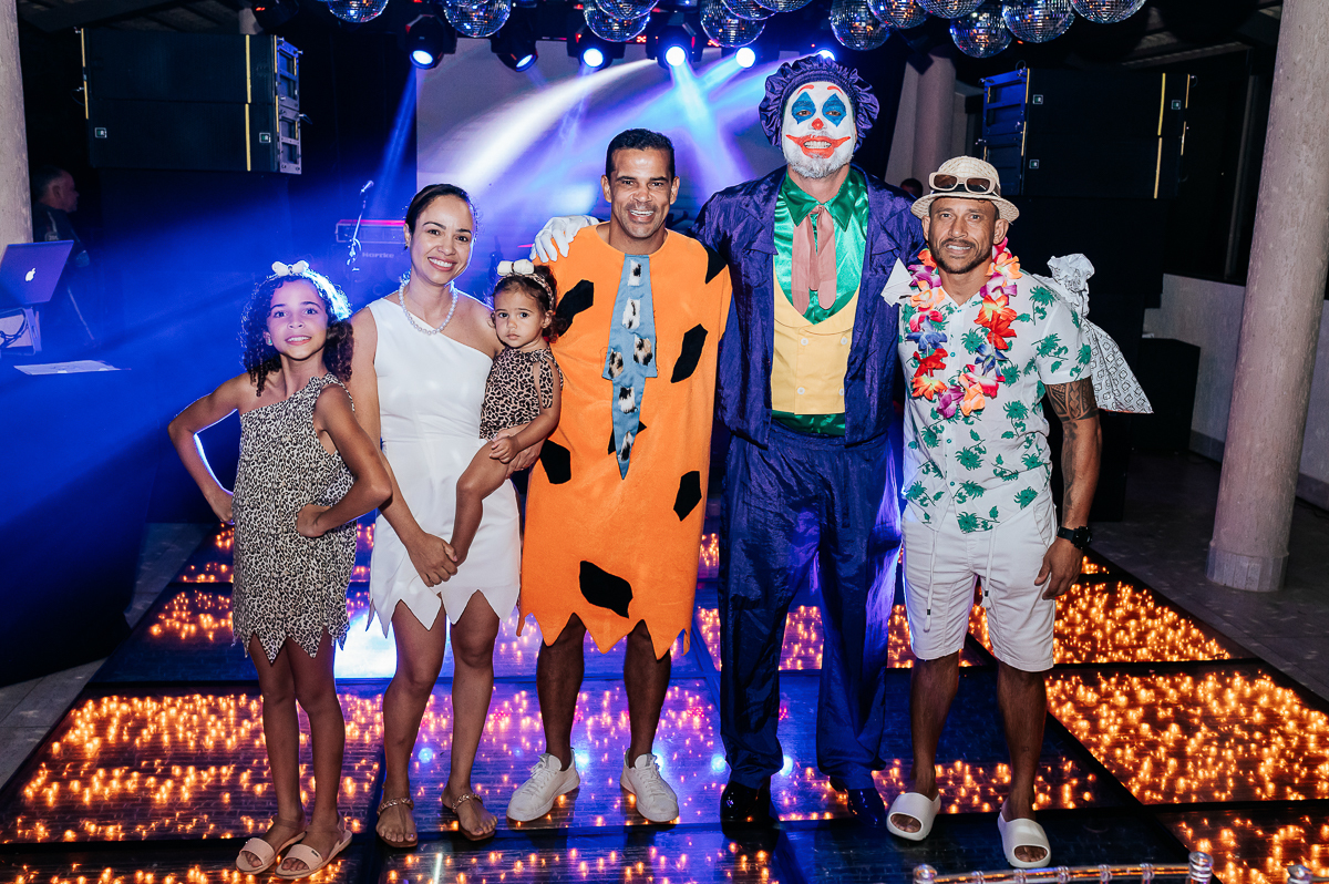 Aniversário GIltinho 40 anos, festa fantasia, evento, comemorar, festejar, fotos de aniversário