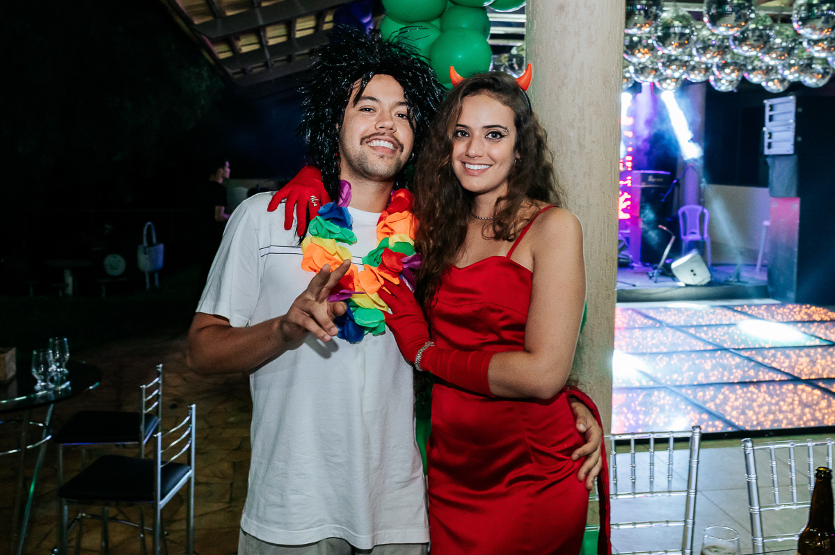 Aniversário GIltinho 40 anos, festa fantasia, evento, comemorar, festejar, fotos de aniversário