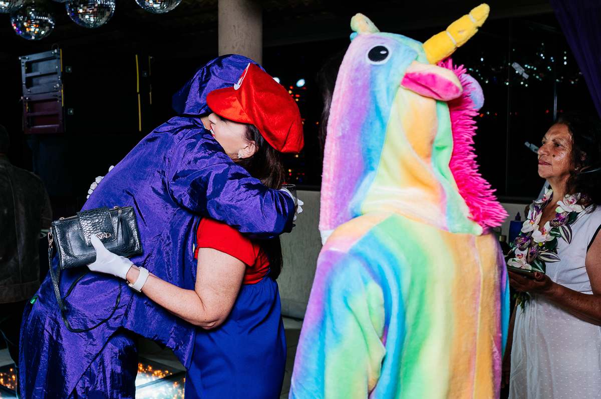 Aniversário GIltinho 40 anos, festa fantasia, evento, comemorar, festejar, fotos de aniversário