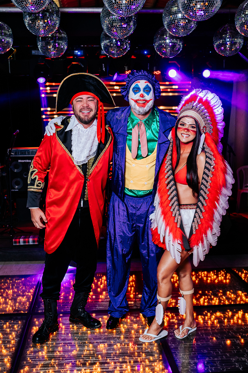 Aniversário GIltinho 40 anos, festa fantasia, evento, comemorar, festejar, fotos de aniversário