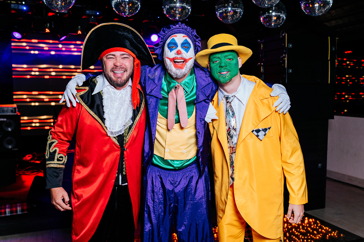 Aniversário GIltinho 40 anos, festa fantasia, evento, comemorar, festejar, fotos de aniversário