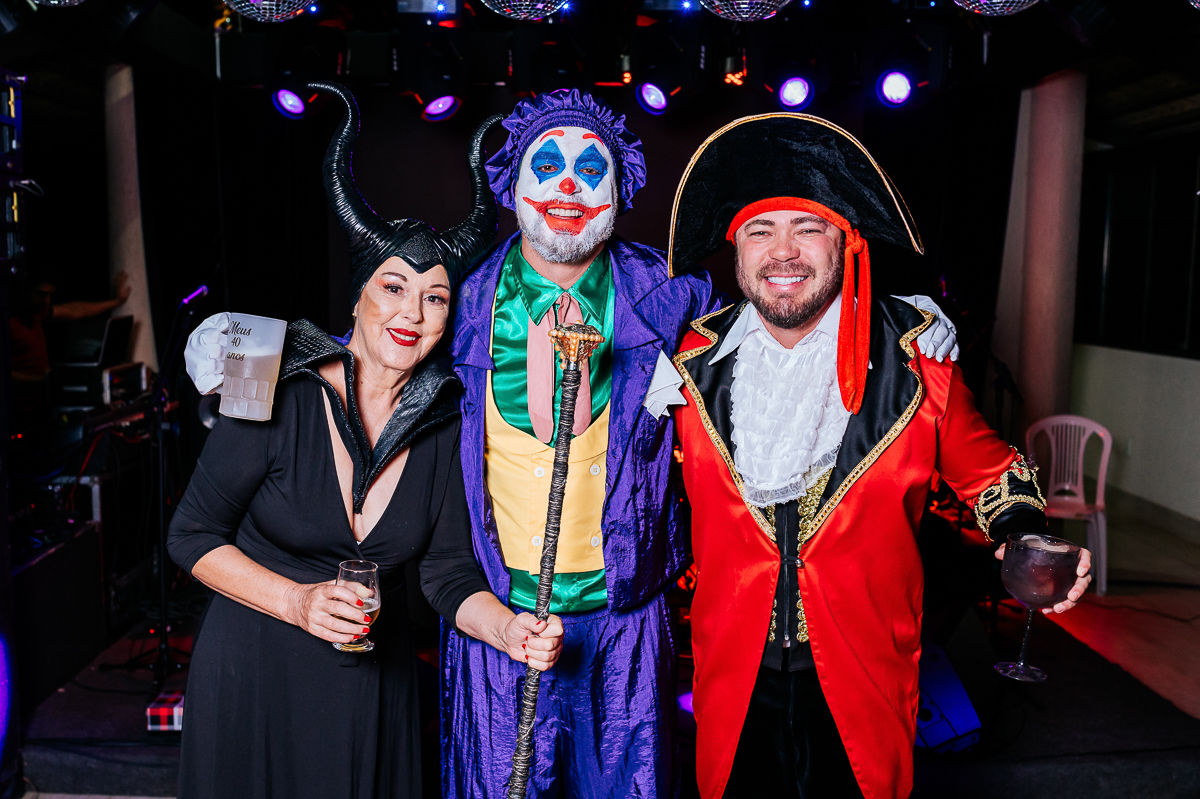 Aniversário GIltinho 40 anos, festa fantasia, evento, comemorar, festejar, fotos de aniversário