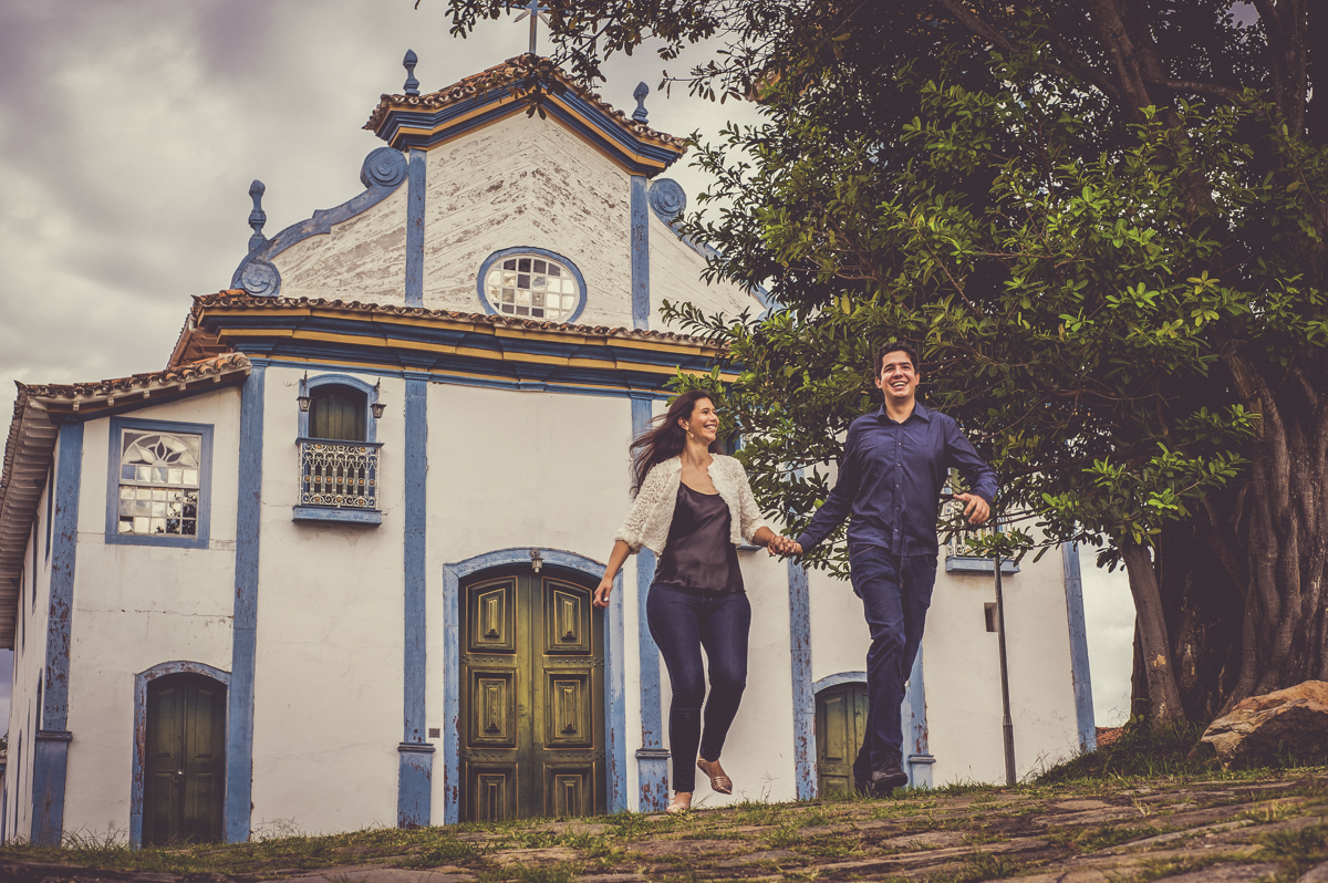 Ensaio sessão de casal Diamantina-MG