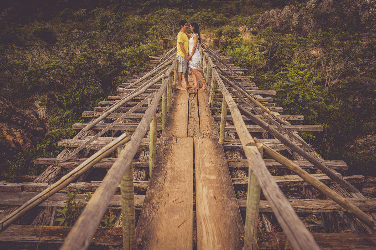 Acesso as cachoeiras de Diamantina-MG
