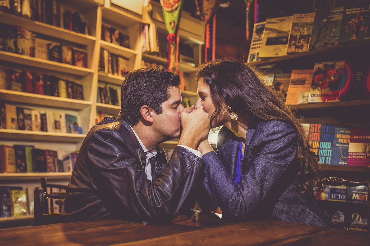 Bar Biblioteca em Diamantina-MG