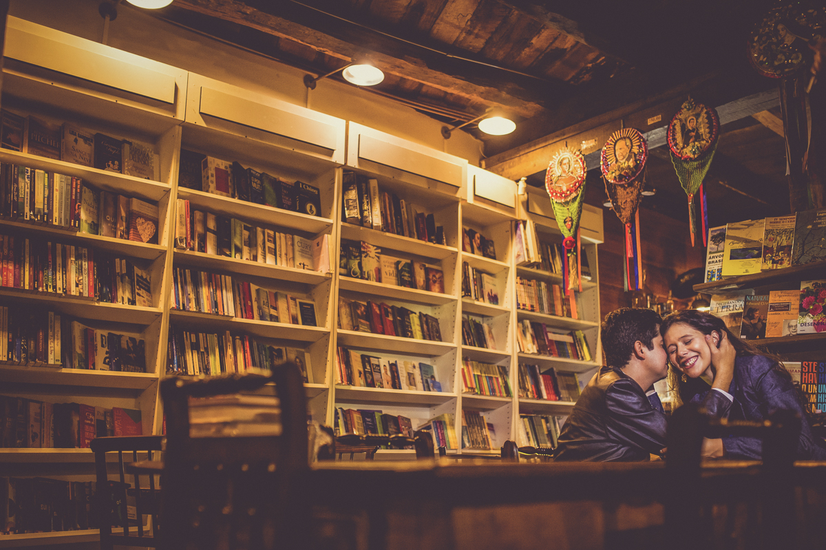 Bar Biblioteca em Diamantina-MG