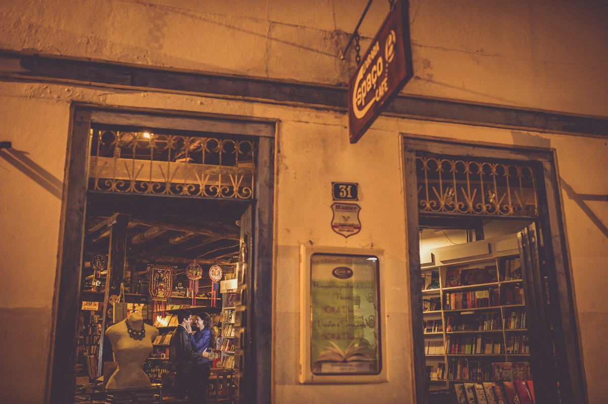 Bar Biblioteca em Diamantina-MG