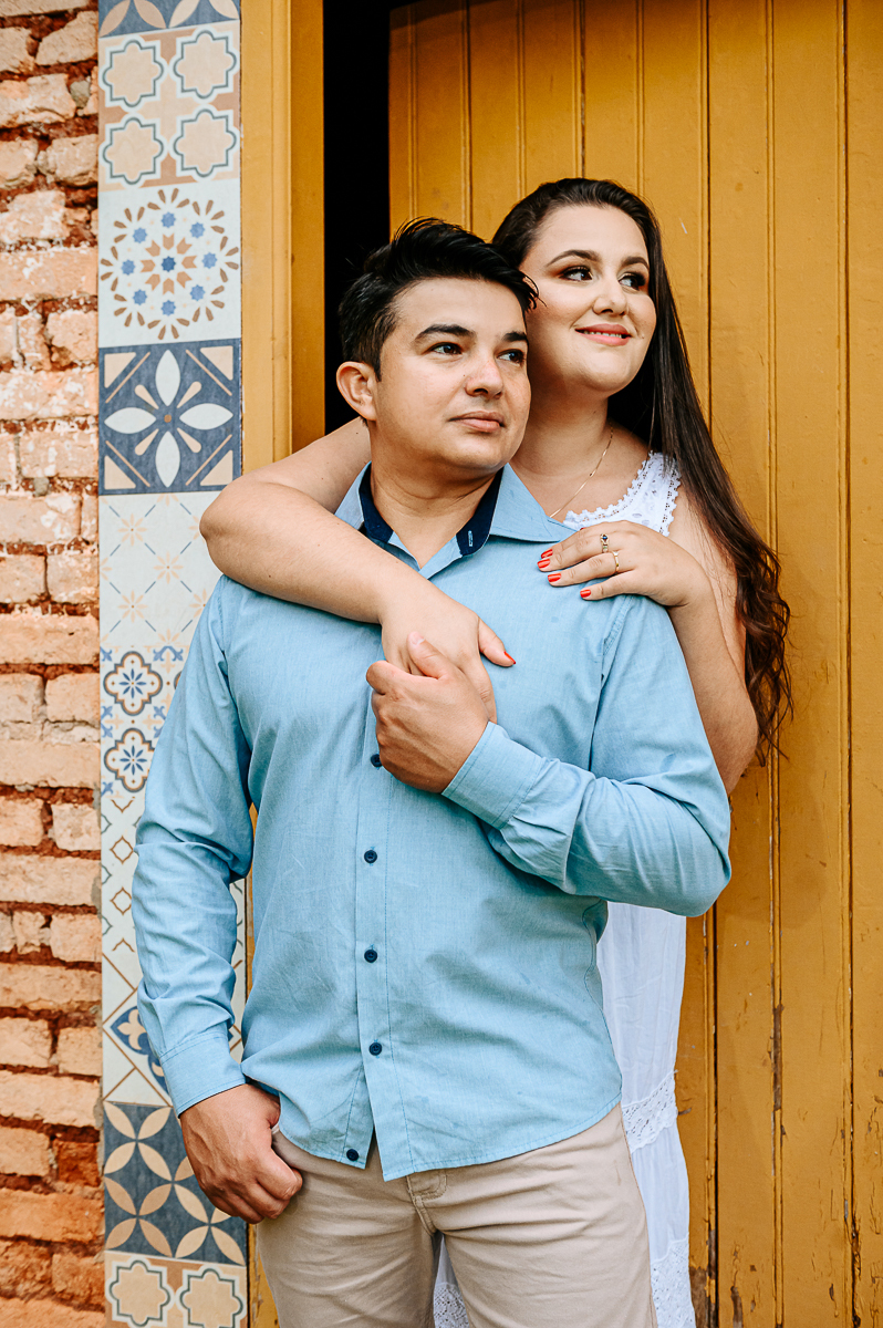 Ensaio de Casal Rafaela e Flavio , Wellington Guimarães Fotógrafo