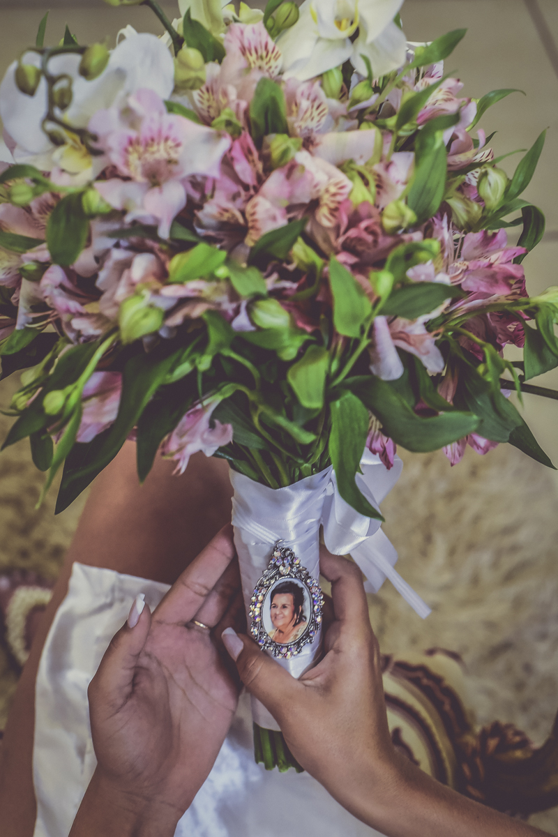 Buque decorado com foto