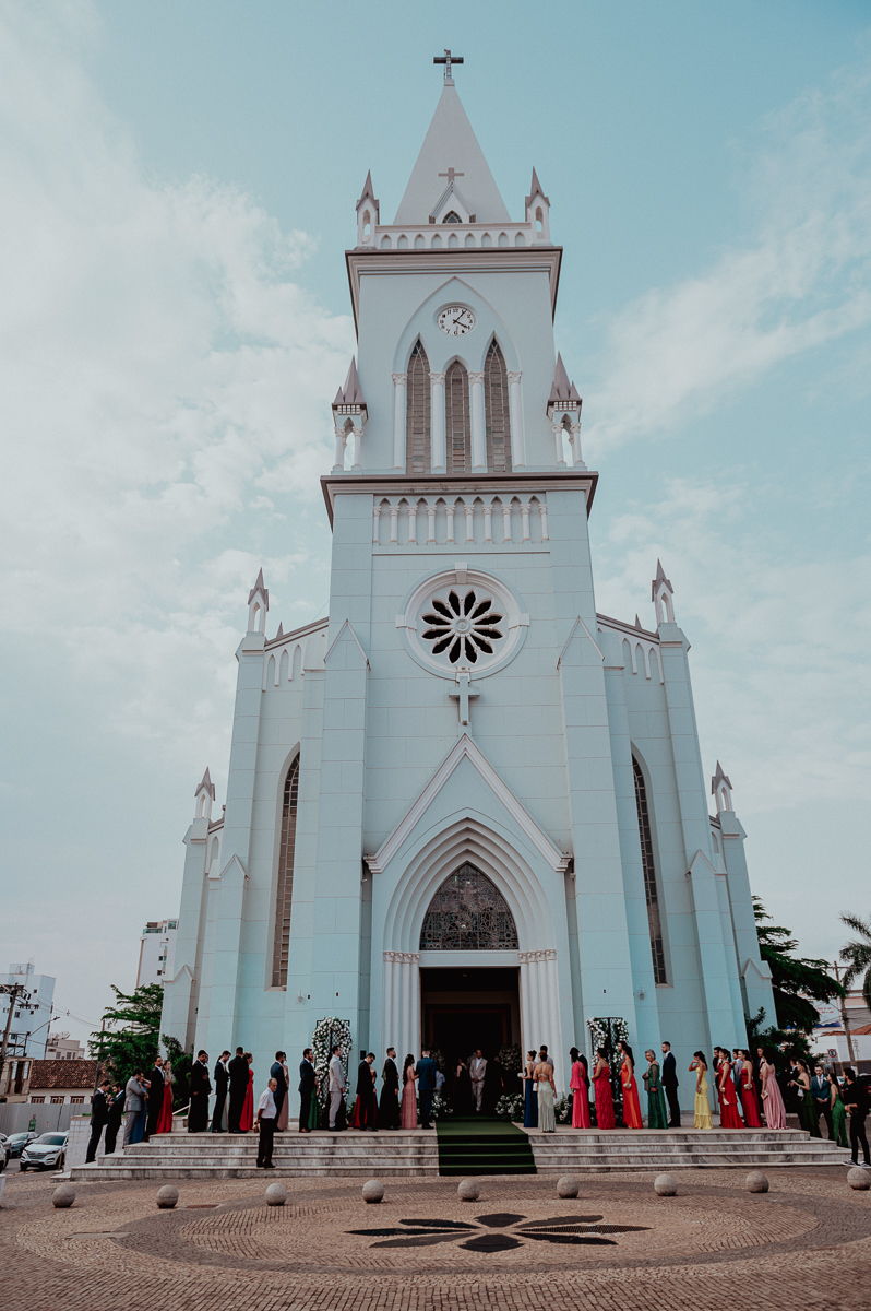 Casamento Helen e Leonardo , Patos de Minas, Catedral de Santo Antônio, Wellington Guimarães Fotógrafo