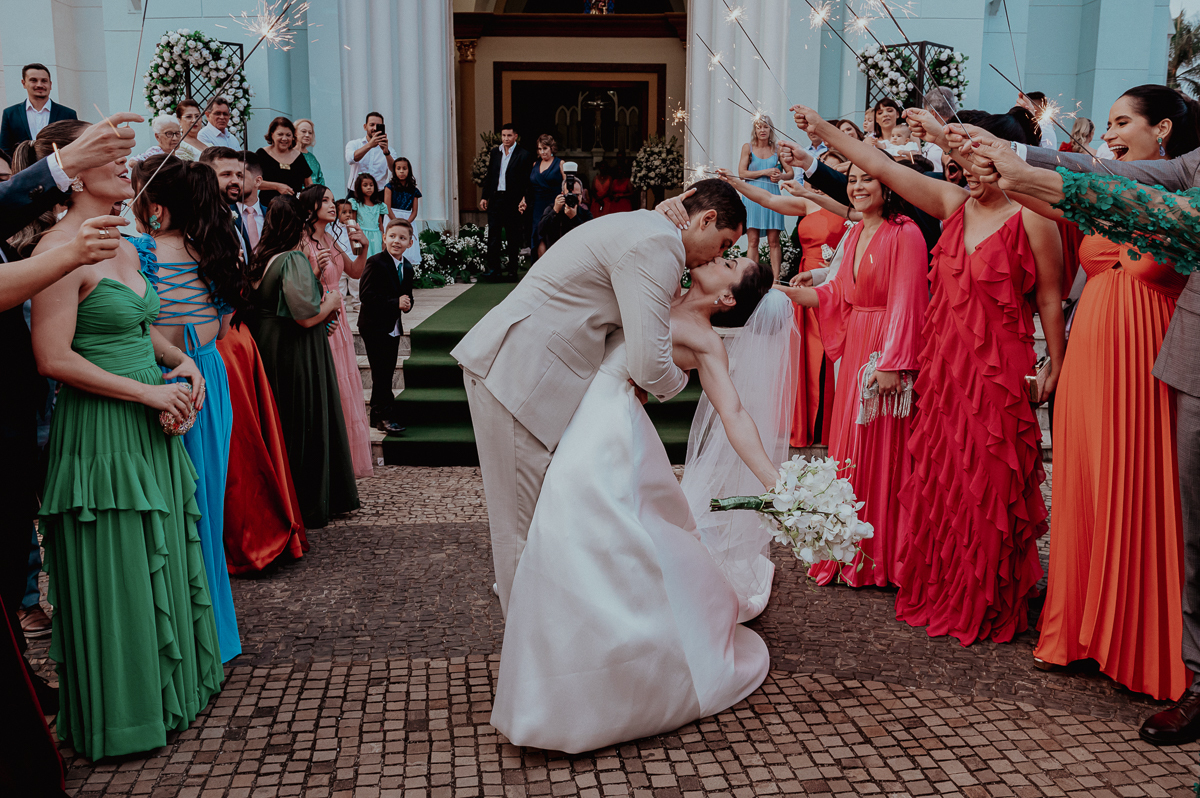 Casamento Helen e Leonardo , Patos de Minas, Catedral de Santo Antônio, Wellington Guimarães Fotógrafo