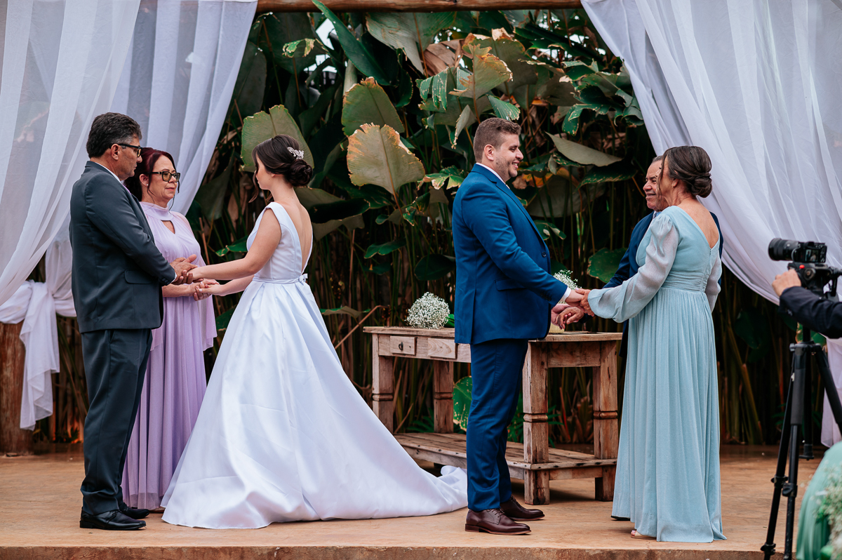 Casamento Maria Laura e Luis Gustavo , Recanto Marieta , Patos de Minas -MG , Fotografo Wellington Guimarães
