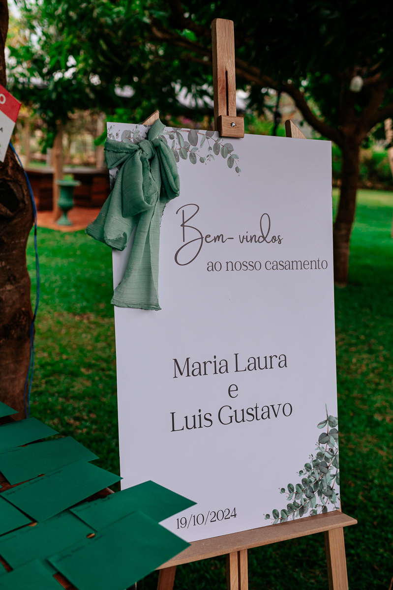 Casamento Maria Laura e Luis Gustavo , Recanto Marieta , Patos de Minas -MG , Fotografo Wellington Guimarães