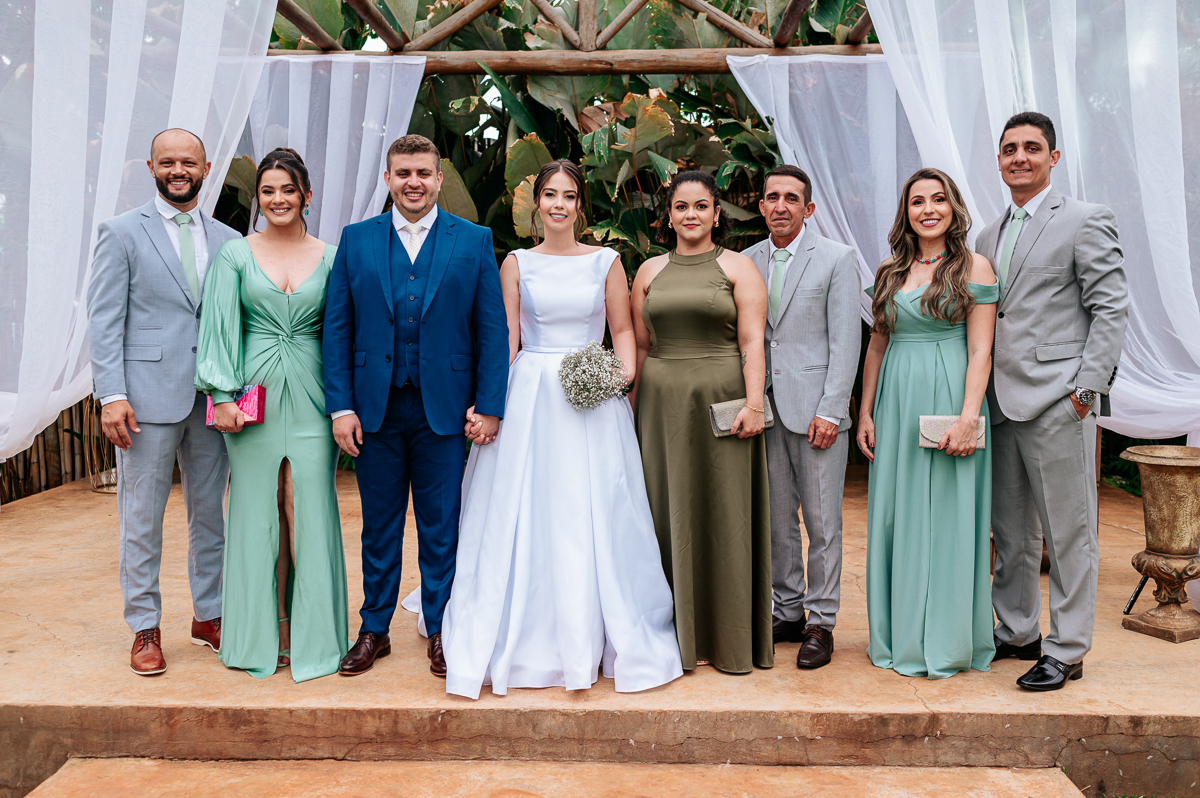 Casamento Maria Laura e Luis Gustavo , Recanto Marieta , Patos de Minas -MG , Fotografo Wellington Guimarães