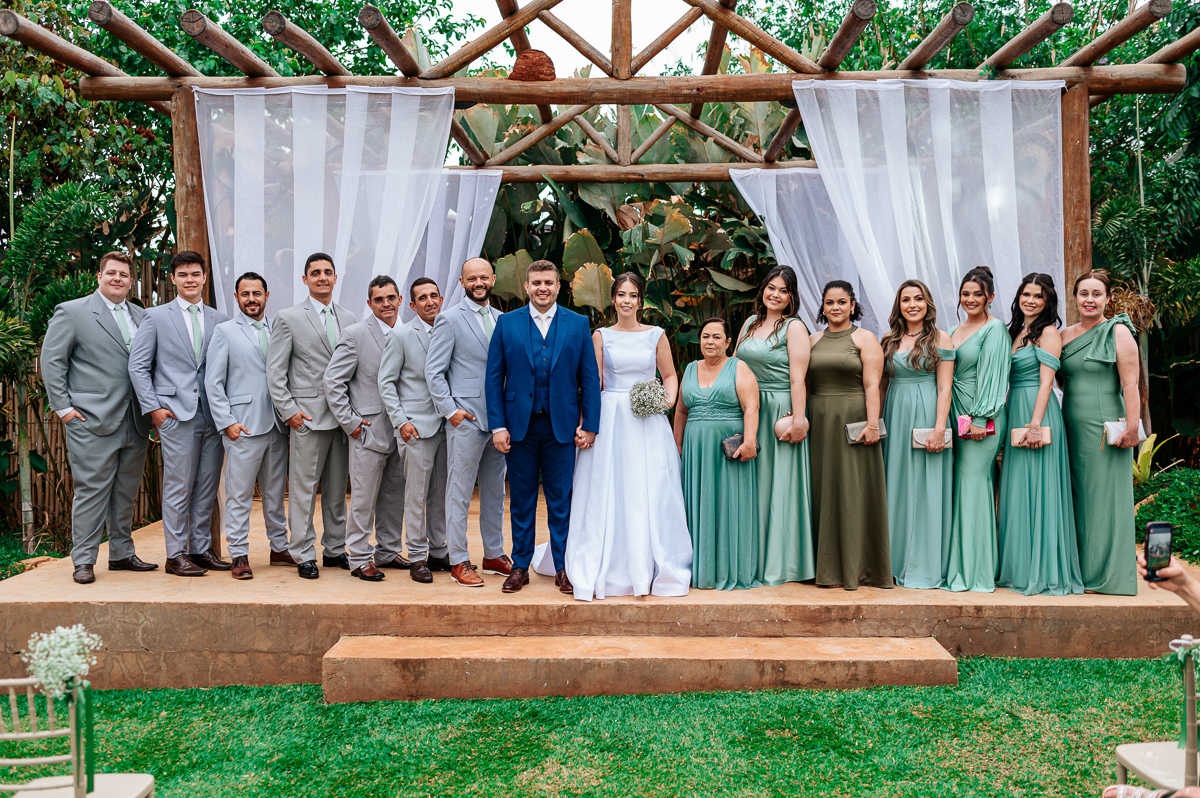 Casamento Maria Laura e Luis Gustavo , Recanto Marieta , Patos de Minas -MG , Fotografo Wellington Guimarães
