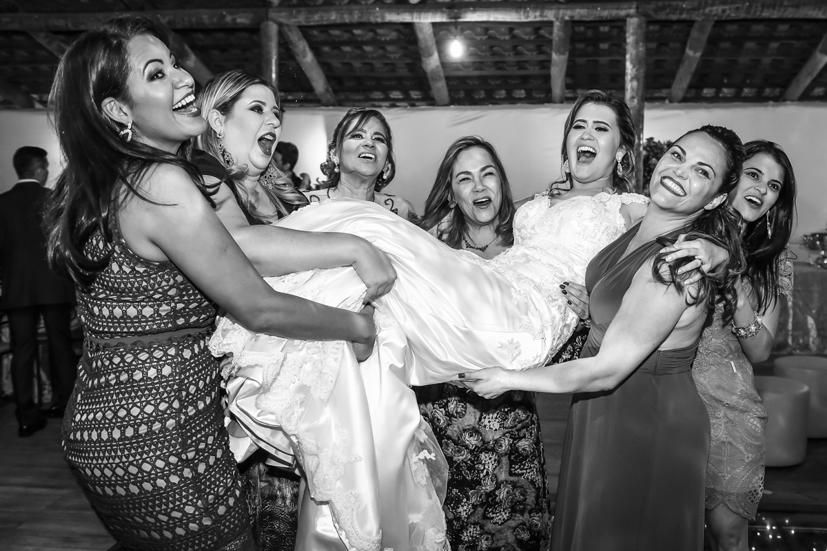 Amigas no casamento