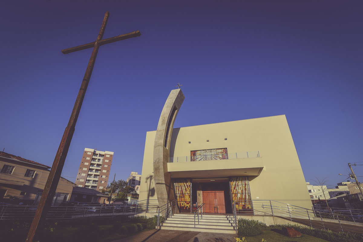 Igreja do Rosário Patos de Minas-MG, Casamento Isabela e André Nakao