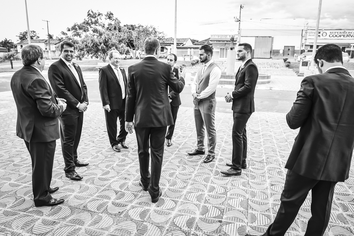 Igreja Matriz de Guarda Mor -MG, Casament0 Roberta e Eduardo