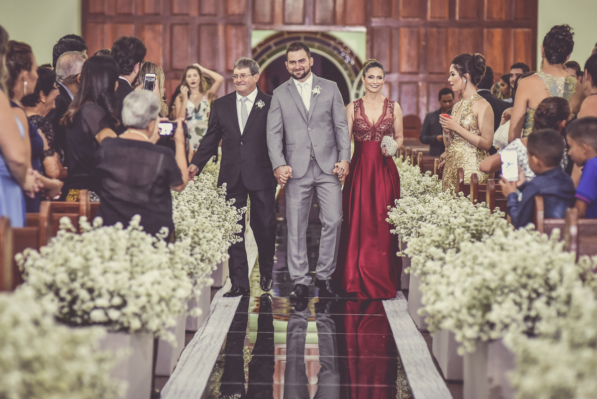 Igreja Matriz de Guarda Mor -MG, Casament0 Roberta e Eduardo