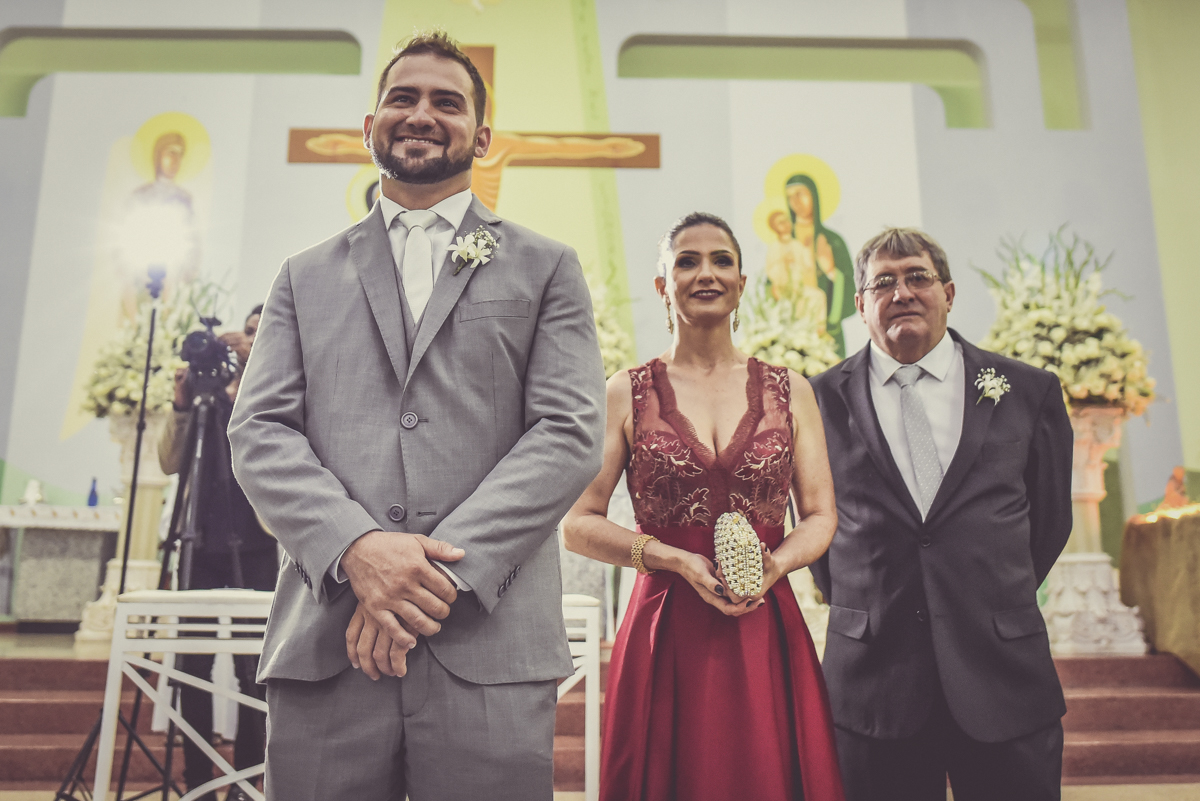 Igreja Matriz de Guarda Mor -MG, Casament0 Roberta e Eduardo