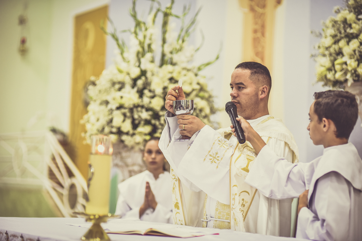 Igreja Matriz de Guarda Mor -MG, Casament0 Roberta e Eduardo