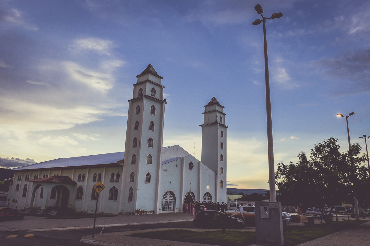 Igreja Matriz de Guarda Mor -MG, Casament0 Roberta e Eduardo