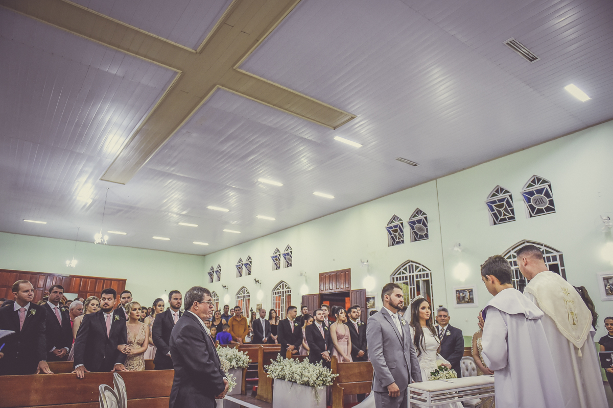 Igreja Matriz de Guarda Mor -MG, Casament0 Roberta e Eduardo