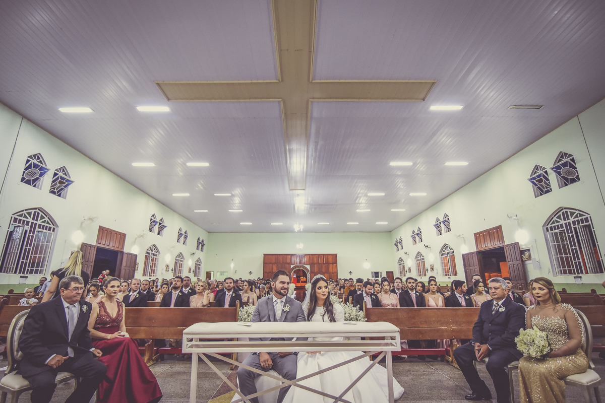 Igreja Matriz de Guarda Mor -MG, Casament0 Roberta e Eduardo