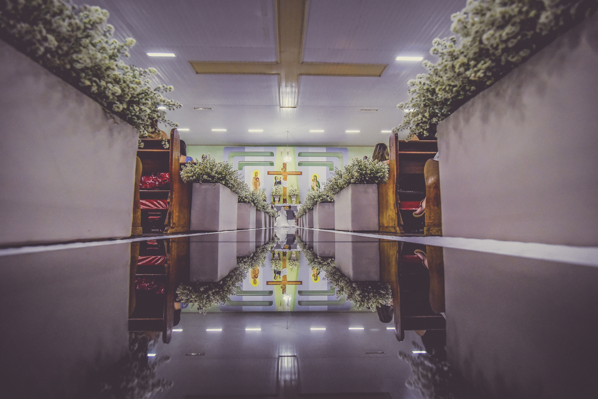 Igreja Matriz de Guarda Mor -MG, Casament0 Roberta e Eduardo