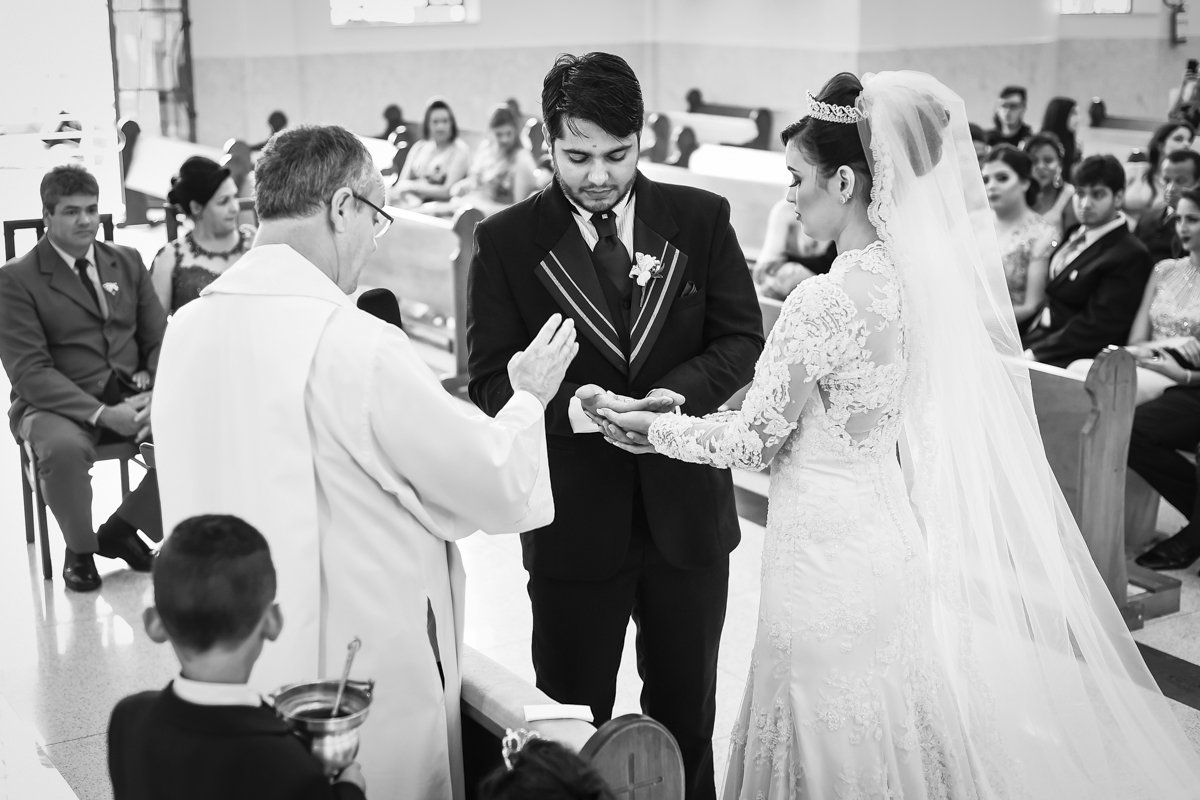 Casamento Jéssica e Igor, Igreja do Rosário, Patos de Minas-MG, Wellington Guimarães Fotógrafo