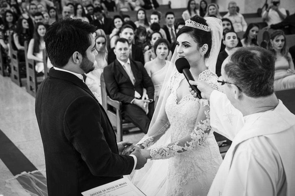 Casamento Jéssica e Igor, Igreja do Rosário, Patos de Minas-MG, Wellington Guimarães Fotógrafo