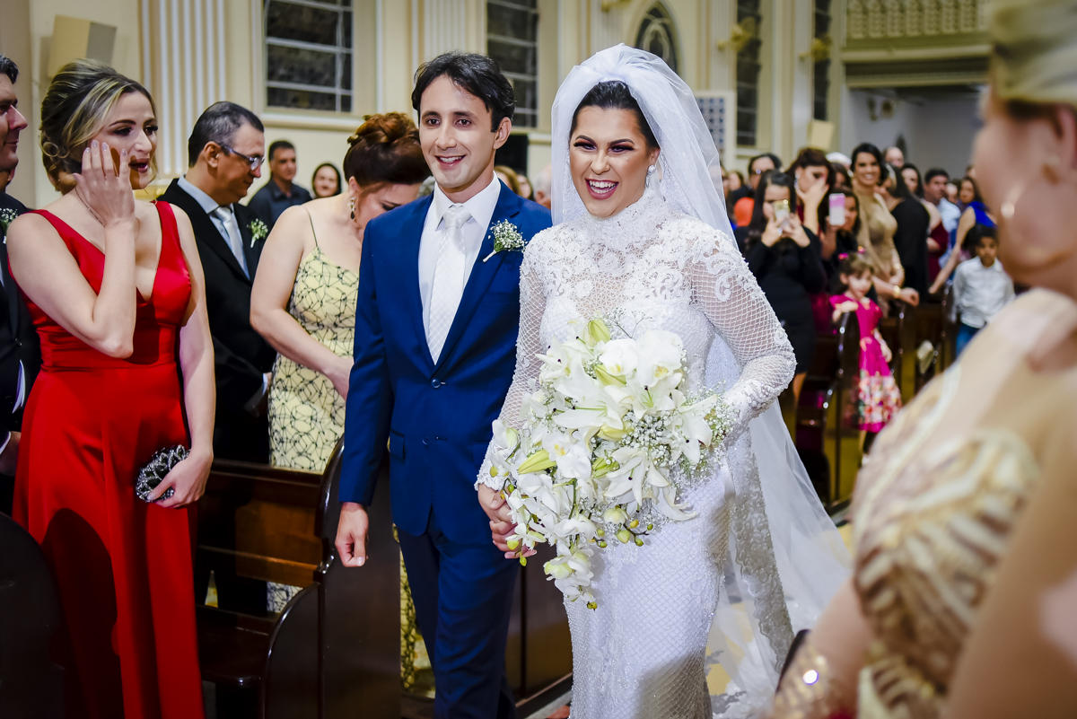 Casamento Mariana e Leandro, Igreja dos capuchinhos, Patos de Minas-MG, Fotógrafo Wellington Guimarães