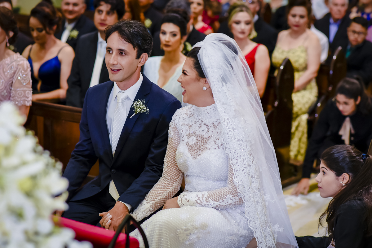 Casamento Mariana e Leandro, Igreja dos capuchinhos, Patos de Minas-MG, Fotógrafo Wellington Guimarães