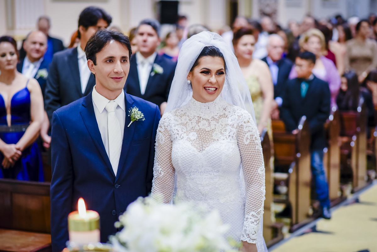 Casamento Mariana e Leandro, Igreja dos capuchinhos, Patos de Minas-MG, Fotógrafo Wellington Guimarães