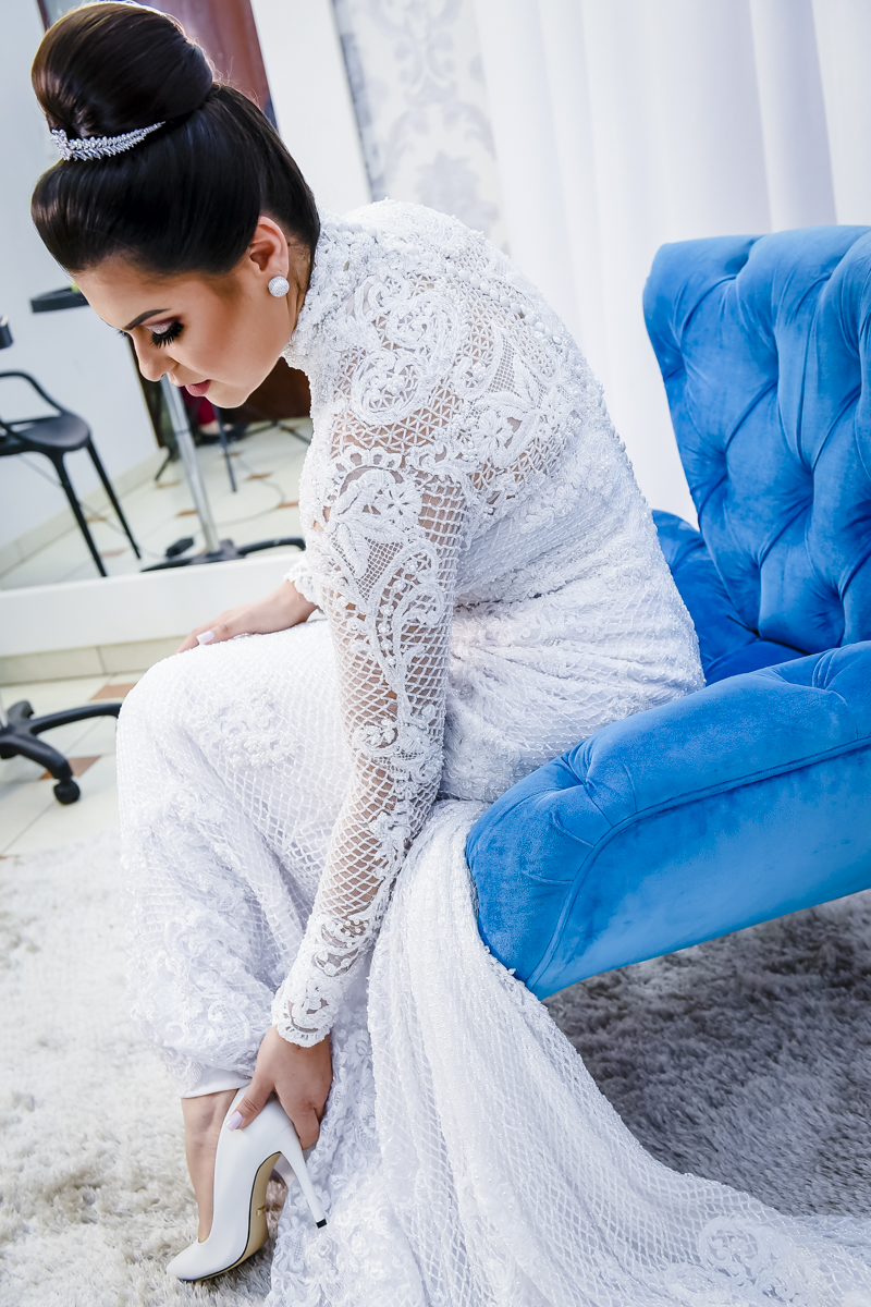 Casamento Mariana e Leandro, Igreja dos capuchinhos, Patos de Minas-MG, Fotógrafo Wellington Guimarães