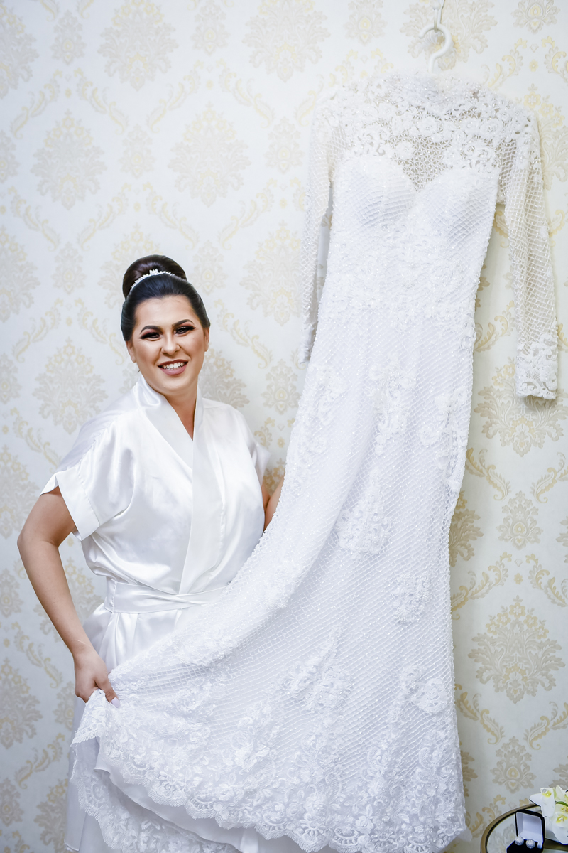 Casamento Mariana e Leandro, Igreja dos capuchinhos, Patos de Minas-MG, Fotógrafo Wellington Guimarães