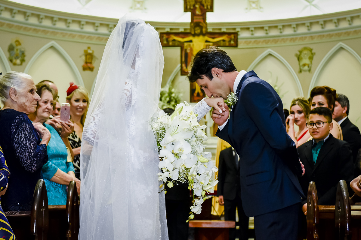 Casamento Mariana e Leandro, Igreja dos capuchinhos, Patos de Minas-MG, Fotógrafo Wellington Guimarães