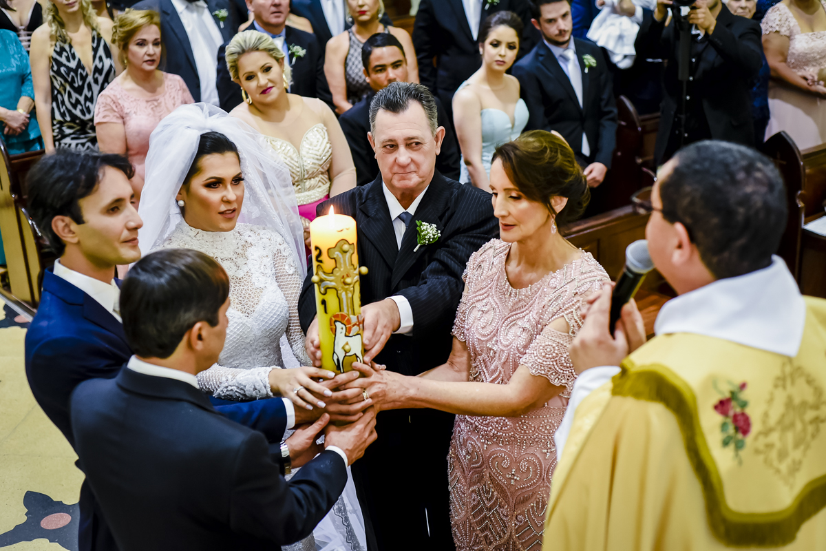 Casamento Mariana e Leandro, Igreja dos capuchinhos, Patos de Minas-MG, Fotógrafo Wellington Guimarães
