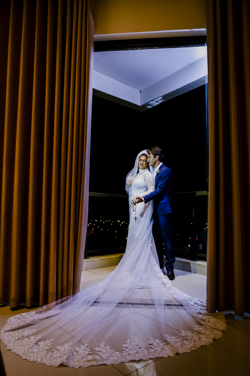 Casamento Mariana e Leandro, Igreja dos capuchinhos, Patos de Minas-MG, Fotógrafo Wellington Guimarães