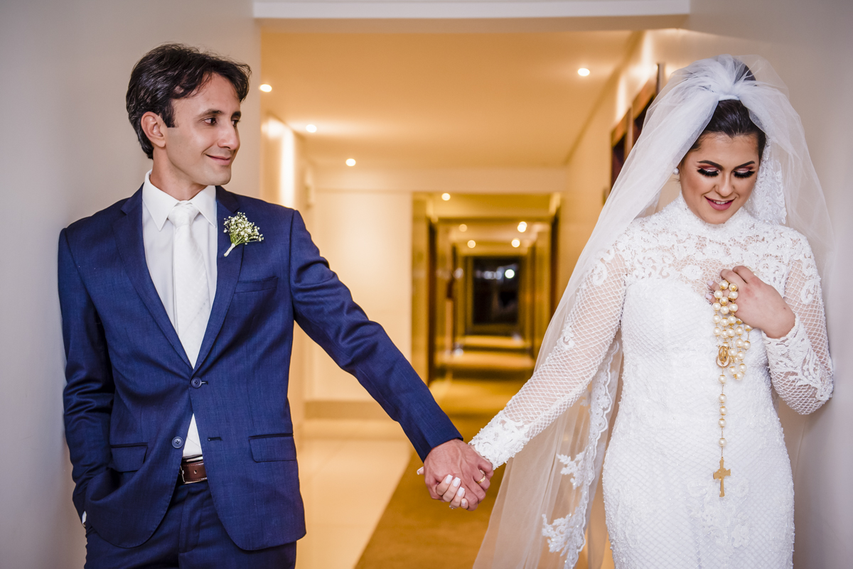 Casamento Mariana e Leandro, Igreja dos capuchinhos, Patos de Minas-MG, Fotógrafo Wellington Guimarães