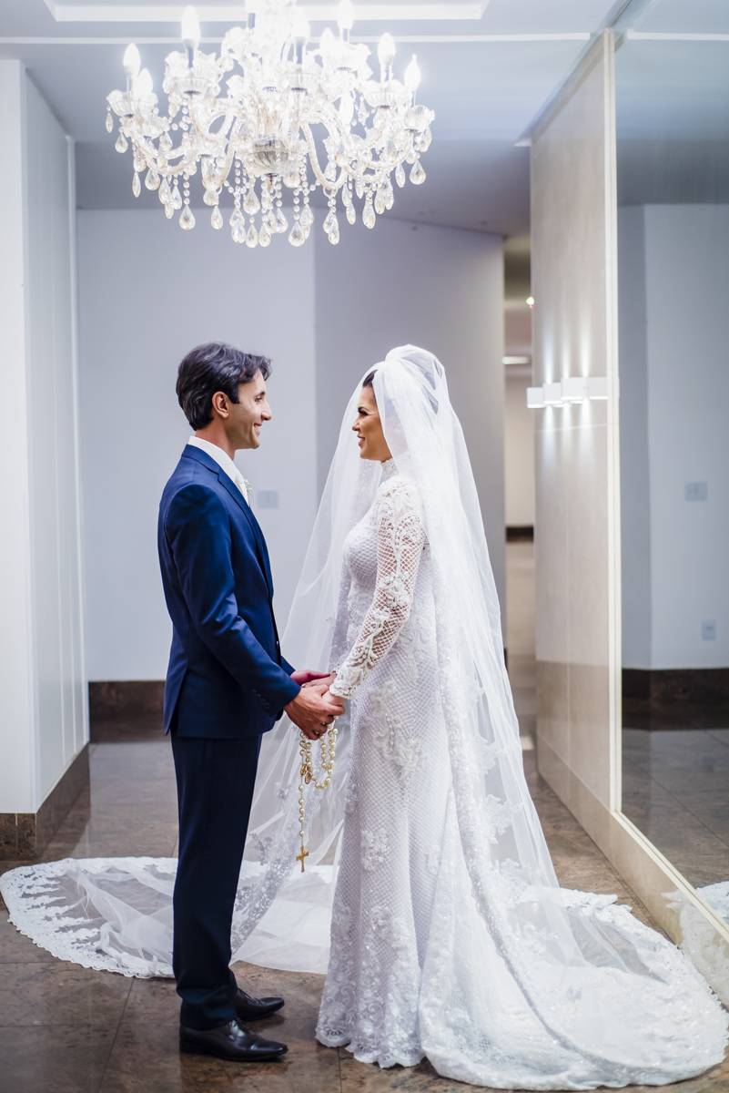 Casamento Mariana e Leandro, Igreja dos capuchinhos, Patos de Minas-MG, Fotógrafo Wellington Guimarães