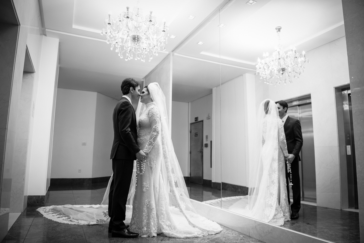 Casamento Mariana e Leandro, Igreja dos capuchinhos, Patos de Minas-MG, Fotógrafo Wellington Guimarães
