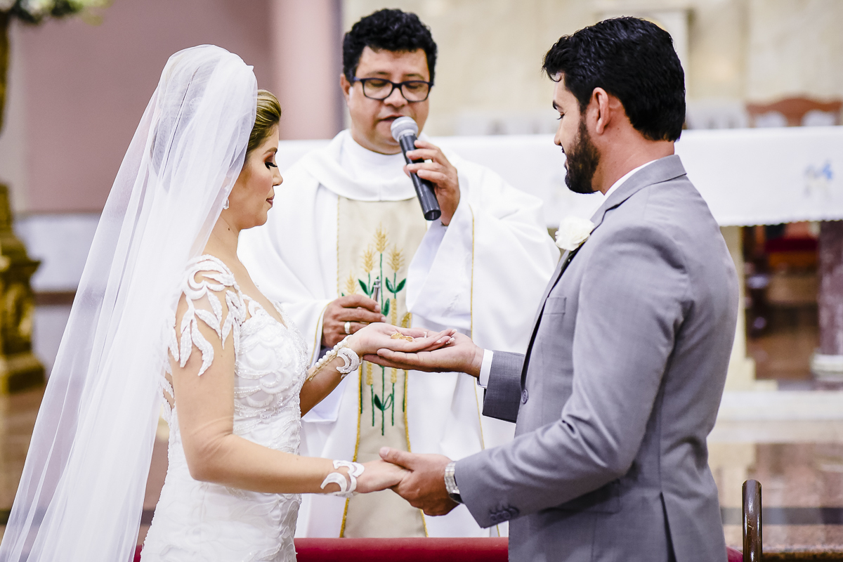 Casamento Viviane e Ronan, Igreja Catedral de Santo Antônio, Patos de Minas_MG, Fotos Wellington Guimarães 