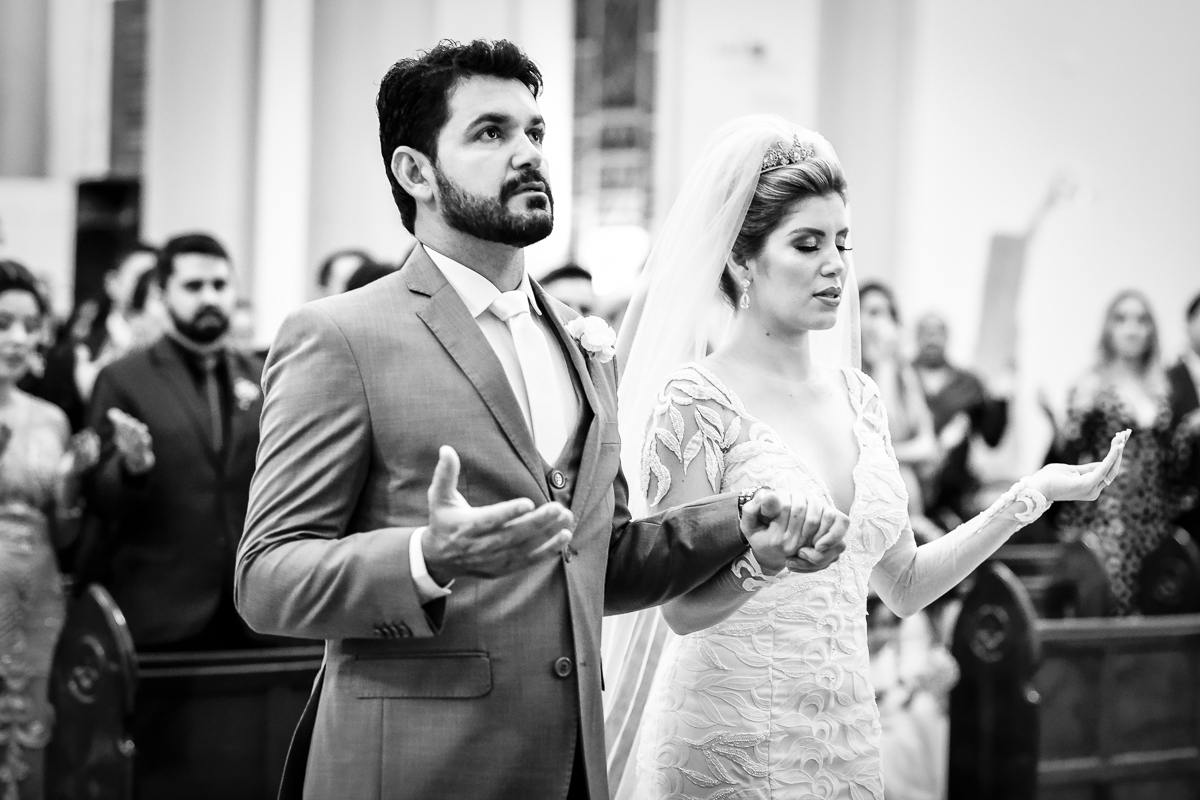 Casamento Viviane e Ronan, Igreja Catedral de Santo Antônio, Patos de Minas_MG, Fotos Wellington Guimarães 
