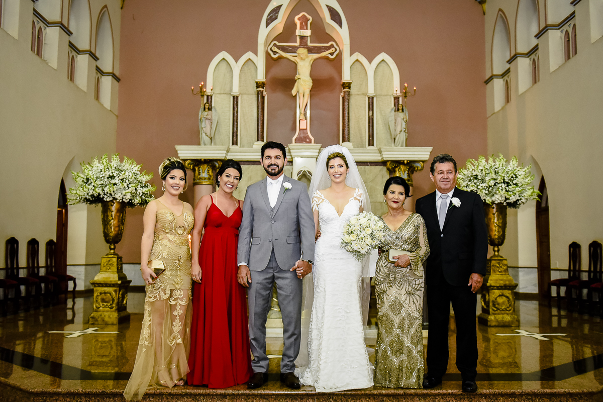 Casamento Viviane e Ronan, Igreja Catedral de Santo Antônio, Patos de Minas_MG, Fotos Wellington Guimarães 